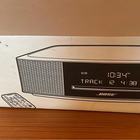 Bose Black Wave Radio System with Digital Display - Picture 1 of 3